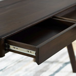 Jasmine Writing Desk (Caramelized)