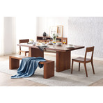 Aurora 72" Dining Table