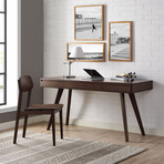 Currant Writing Desk (Black Walnut)