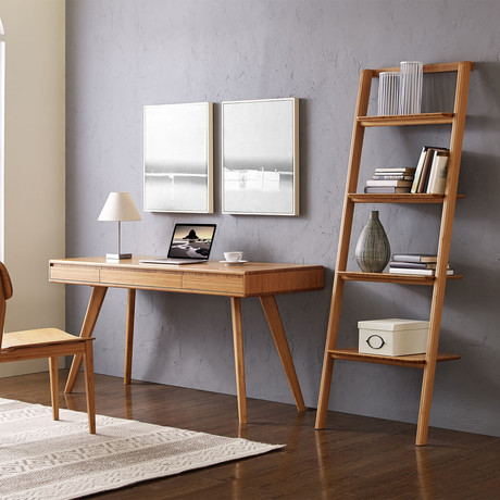 Currant Writing Desk (Black Walnut)