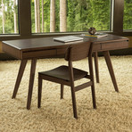 Currant Writing Desk (Black Walnut)