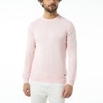 Jimmy Sanders // Brendan Sweater // Pink (3XL)
