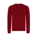Zolia Sweater // Bordeaux (3X-Large)