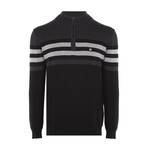 Milano Sweater // Black (Medium)
