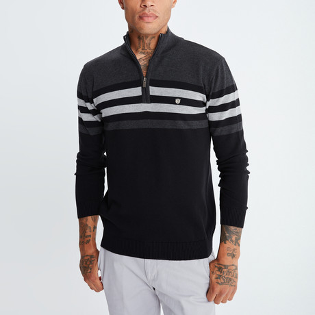 Milano Sweater // Black (Small)