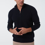 Jimmy Sanders // Kane Sweater // Navy (XL)