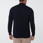 Jimmy Sanders // Kane Sweater // Navy (XL)