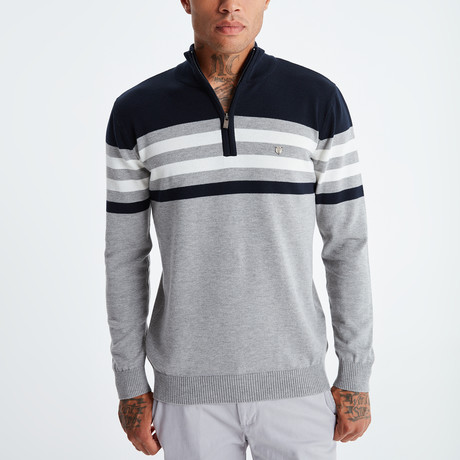 Milano Sweater // Gray (Small)