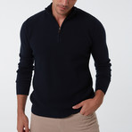 Jimmy Sanders // Kane Sweater // Navy (XL)
