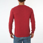 Zolia Sweater // Bordeaux (3X-Large)