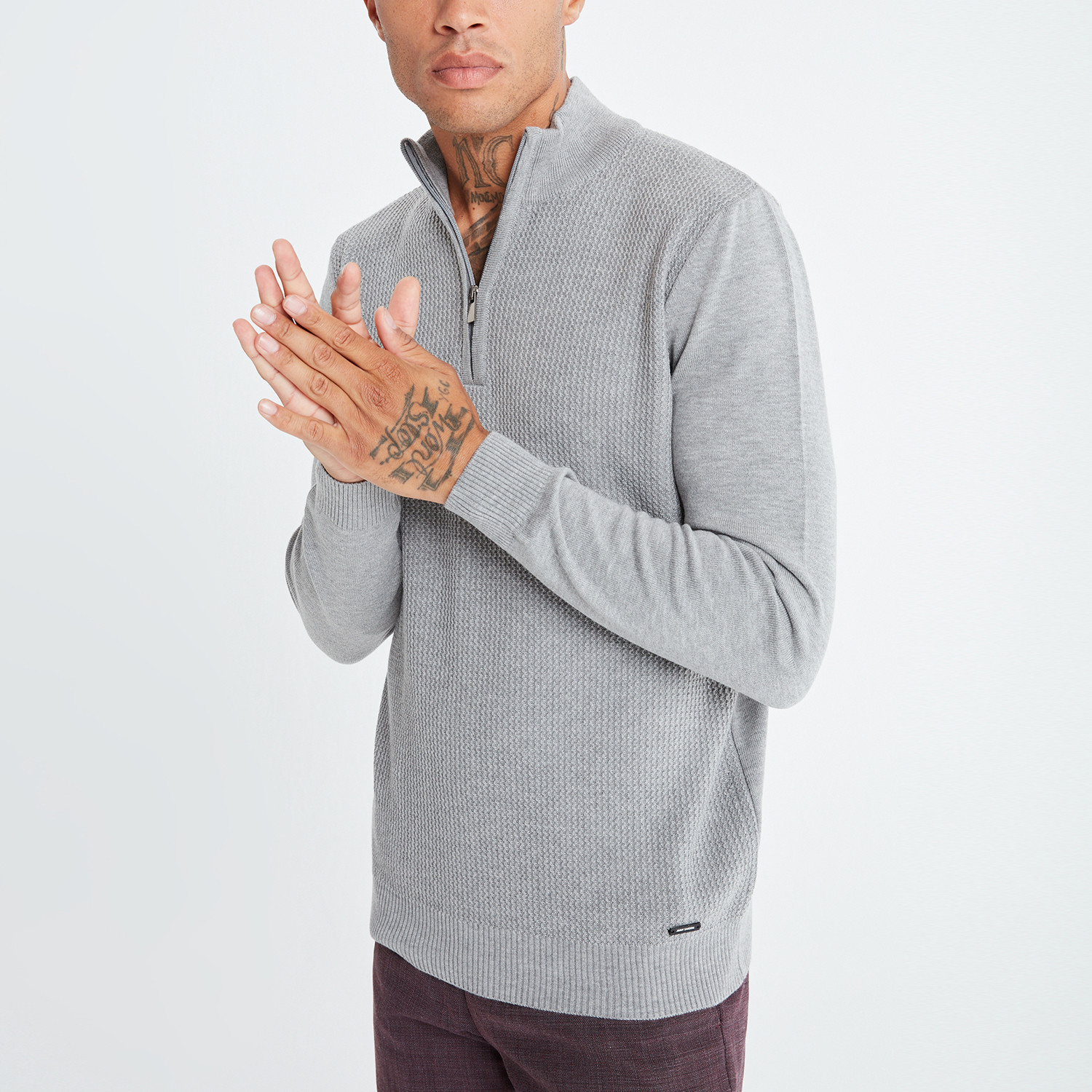 Jimmy Sanders // Kane Sweater // Gray (S) Jimmy Sanders Touch of Modern