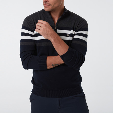 Milano Sweater // Navy (Large)