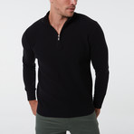 Jimmy Sanders // Kane Sweater // Black (L)