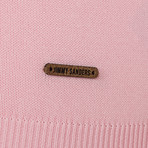 Jimmy Sanders // Brendan Sweater // Pink (3XL)