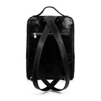 The Sun Also Rises // Leather Backpack // Black
