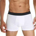 Canyon Boxer // Navy + White // Pack of 3 (Large)