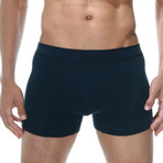 Hunter Boxer // Navy + Gray // Pack of 3 (X-Large)