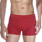 Stars Boxer // Red // Pack of 2 (X-Large)