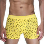 Milo Boxer // Yellow // Pack of 2 (Small)