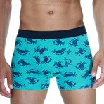 Crab Boxer // Navy // Pack of 2 (L)