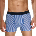 Canyon Boxer // Navy + White // Pack of 3 (Small)
