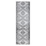 Torino 505 Area Rug // Beige + Gray (2'6" x 8')