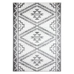 Torino 505 Area Rug // Beige + Gray (2'6" x 8')