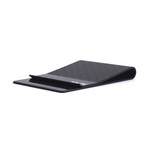 Slim RFID Wallet + Carbon Fiber Money Clip // Black