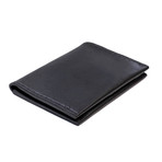 Bi-Fold Full Grain RFID Wallet // Black