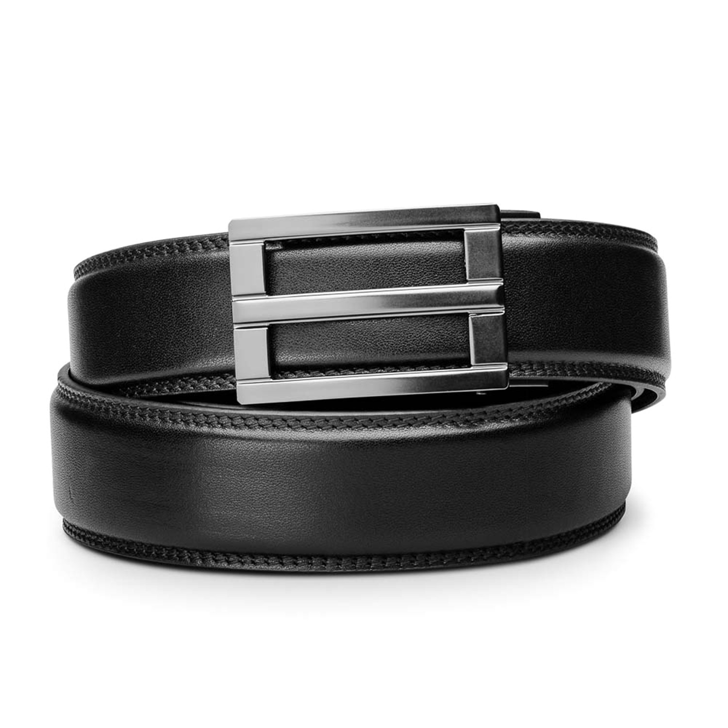 Excel Belt // Gunmetal + Black - Kore Essentials - Touch of Modern