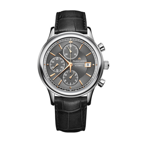 Maurice Lacroix Les Classiques Chronograph Automatic // LC6158-SS001-330 // Store Display