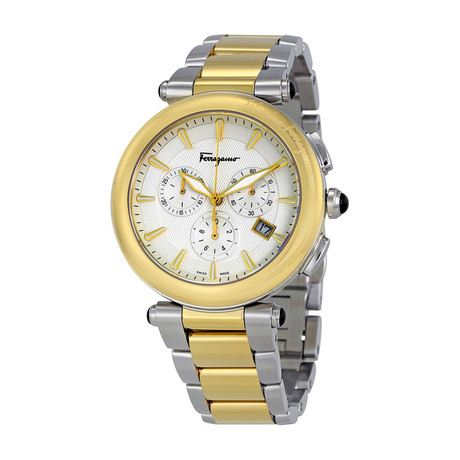 Ferragamo Idillio Chronograph Quartz // FCP040017 // New