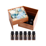 Laugh At Confusion // Immortal Flower Gift Set + 6 Essential Oils
