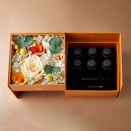 You Are Awesome // Immortal Flower Gift Set + 6 Essential Oils