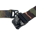 Frag Tactical Quick Release Belt // Green Camo