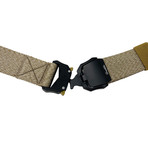 Dadilu Tactical Quick Release Belt // Gray + Olive