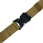 Dadilu Tactical Quick Release Belt // Wolf Brown
