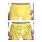 Milo Boxer // Yellow // Pack of 2 (Large)