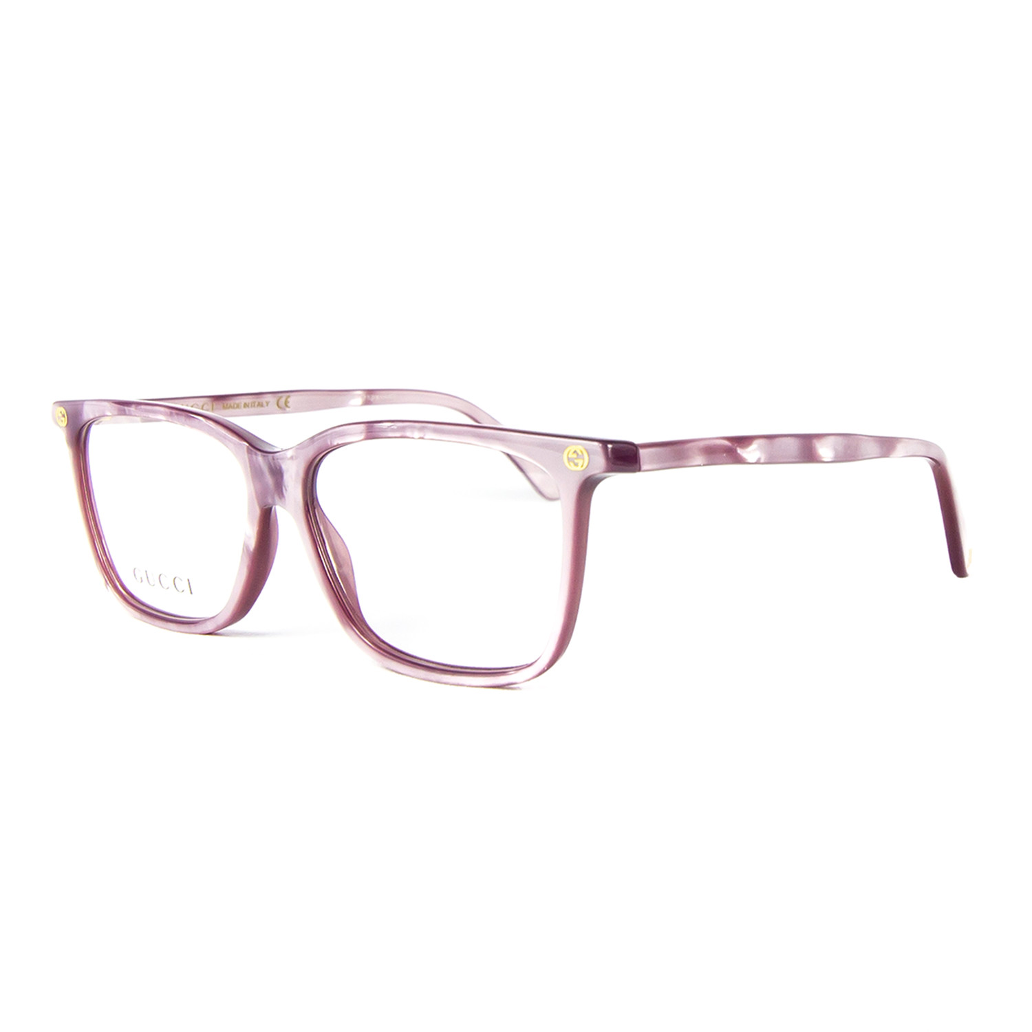 Women's 0094O Rectangle Optical Frames // Purple - Gucci - Touch of Modern