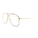Men's 0441O Optical Frames // Gold