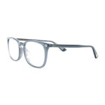 Unisex 0122OA Rectangular Optical Glasses // Blue