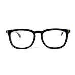 Unisex 0126OA Rectangular Optical Glasses // Black