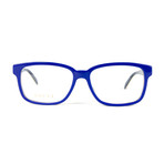 Unisex 0272O Rectangular Optical Frames // Blue