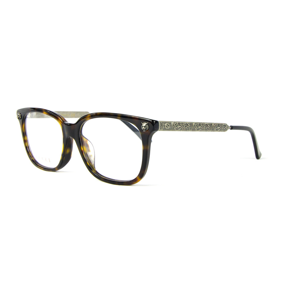 gucci optical frames womens