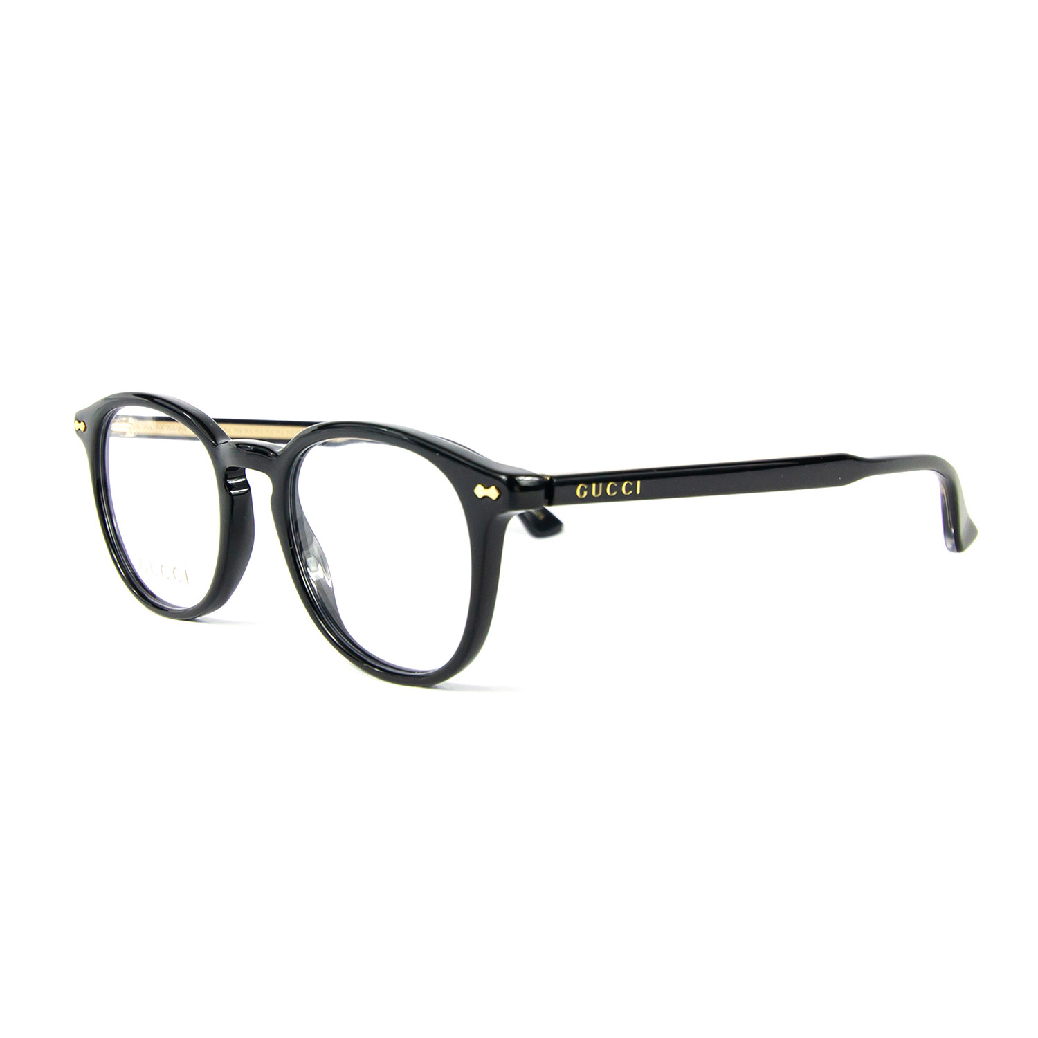 Men's 0187O Optical Frames // Black - Gucci - Touch of Modern
