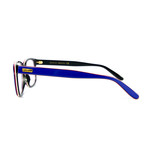 Unisex 0272O Rectangular Optical Frames // Blue