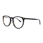 Women's 0127O Round Optical Glasses // Black