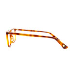 Unisex 0156OA Optical Glasses // Havana
