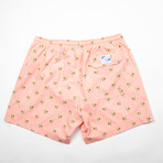 Avocado Classics Swim Trunks // Pink (L)