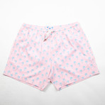 Palm Classics Swim Trunks // Pink (M)